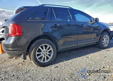 2014 Ford Edge Sel из США, поврежденный, VIN 2FMDK4JC0EBA44433